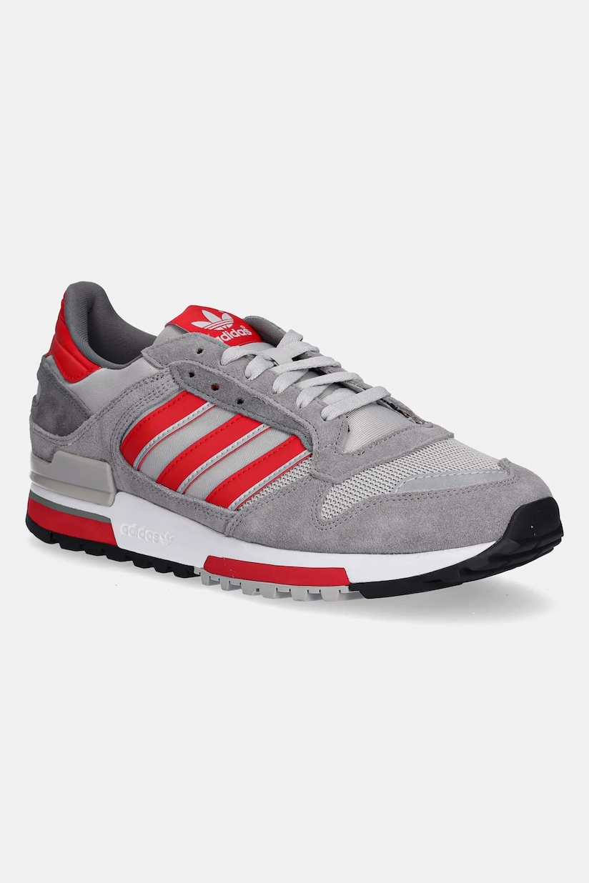 Кроссовки adidas Originals ZX 600 цвет серый IH2712 на PRM Кроссовки adidas Originals ZX 600 цвет серый IH2712 на PRM