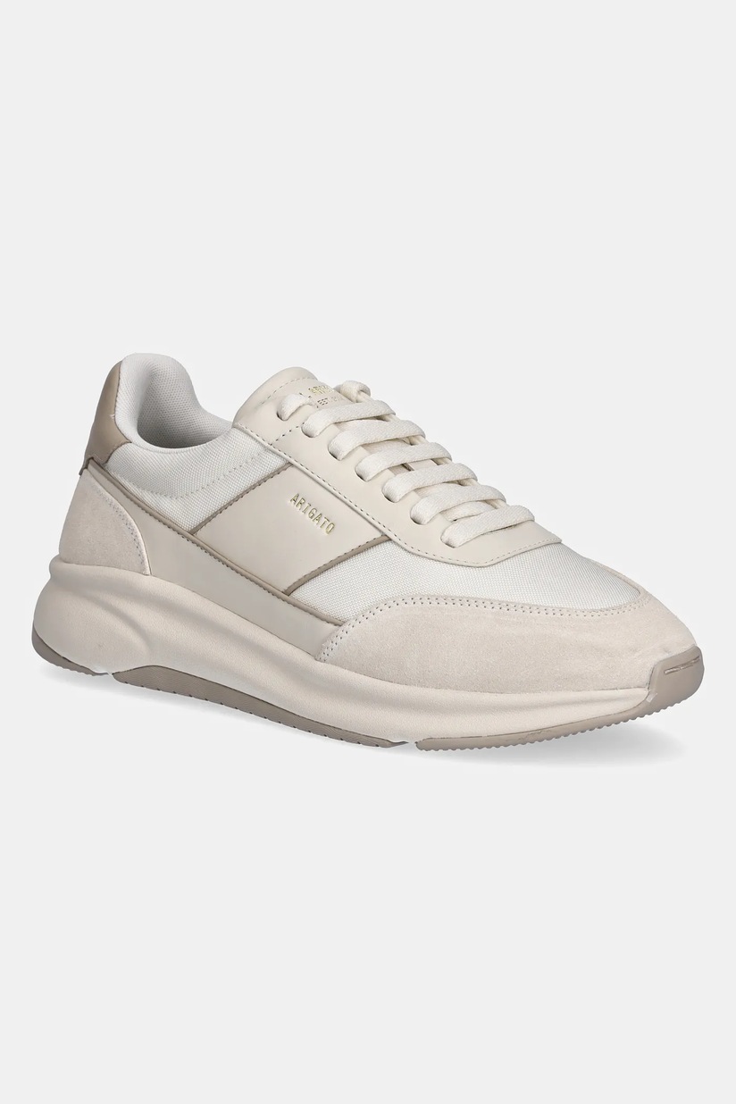 AXEL ARIGATO leather sneakers Dice Lo beige color F0002006 at PRM US