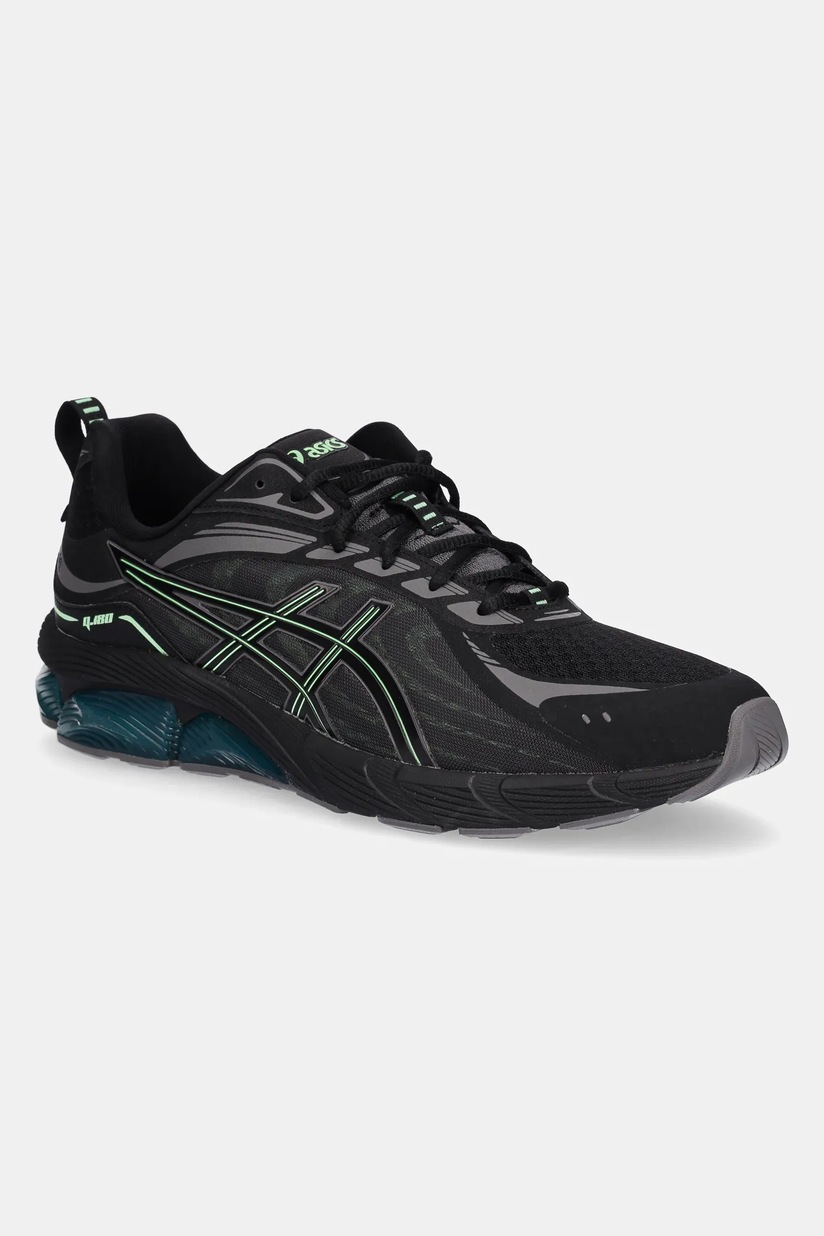 Asics sneakersy zamszowe EX89 kolor czarny 1203A481.001 w PRM