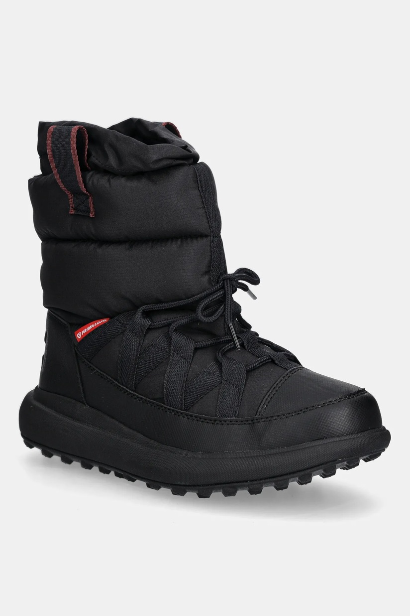 Tommy Jeans cizme de iarna TJM SNOW BOOT culoarea verde