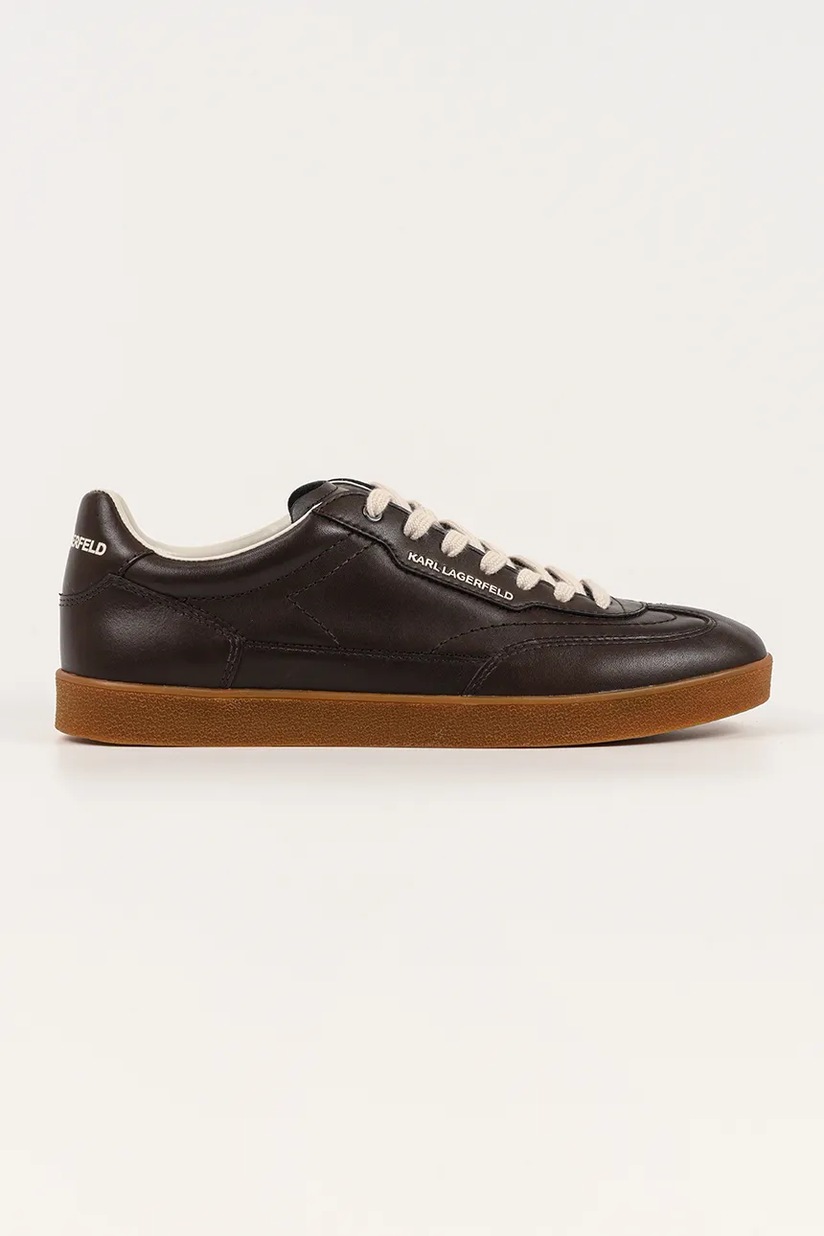 Karl Lagerfeld sneakers KAIRO KL culoarea maro, KL51124 | ANSWEAR.ro