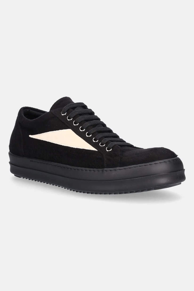 Кроссовки Rick Owens DRKSHDW Vintage Sneaks цвет чёрный DU02E7803