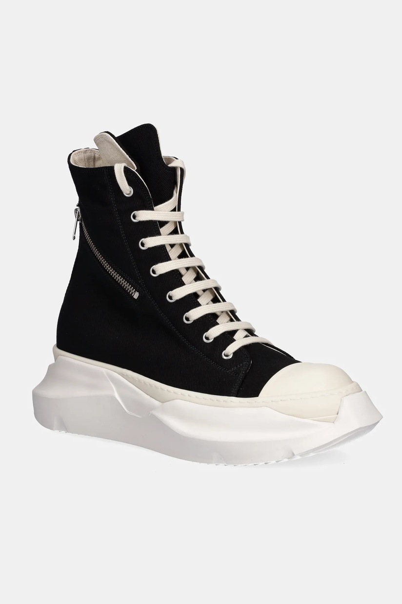 ●Doulos Rick Owens DRKSHDW plimsolls Jumbolace Low Sneaks black