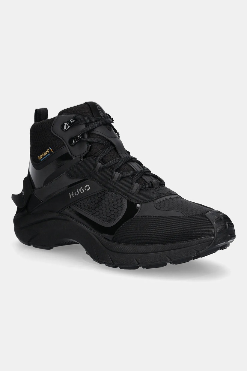 Кожаные кроссовки CAT Footwear INTRUDER MID WP цвет чёрный P726385