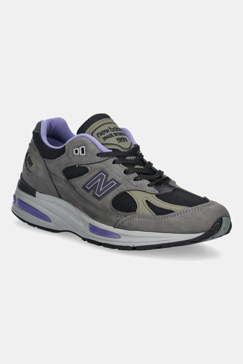 New Balance sneakers 327 gray color MS327ASK at PRM US