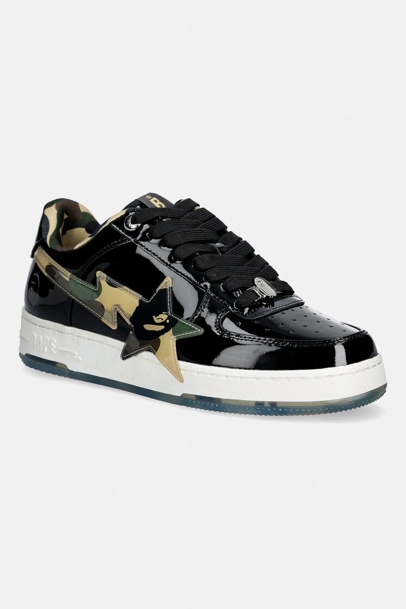 A Bathing Ape sneakers SHARK STA M2 black color 1K30191323 at PRM US