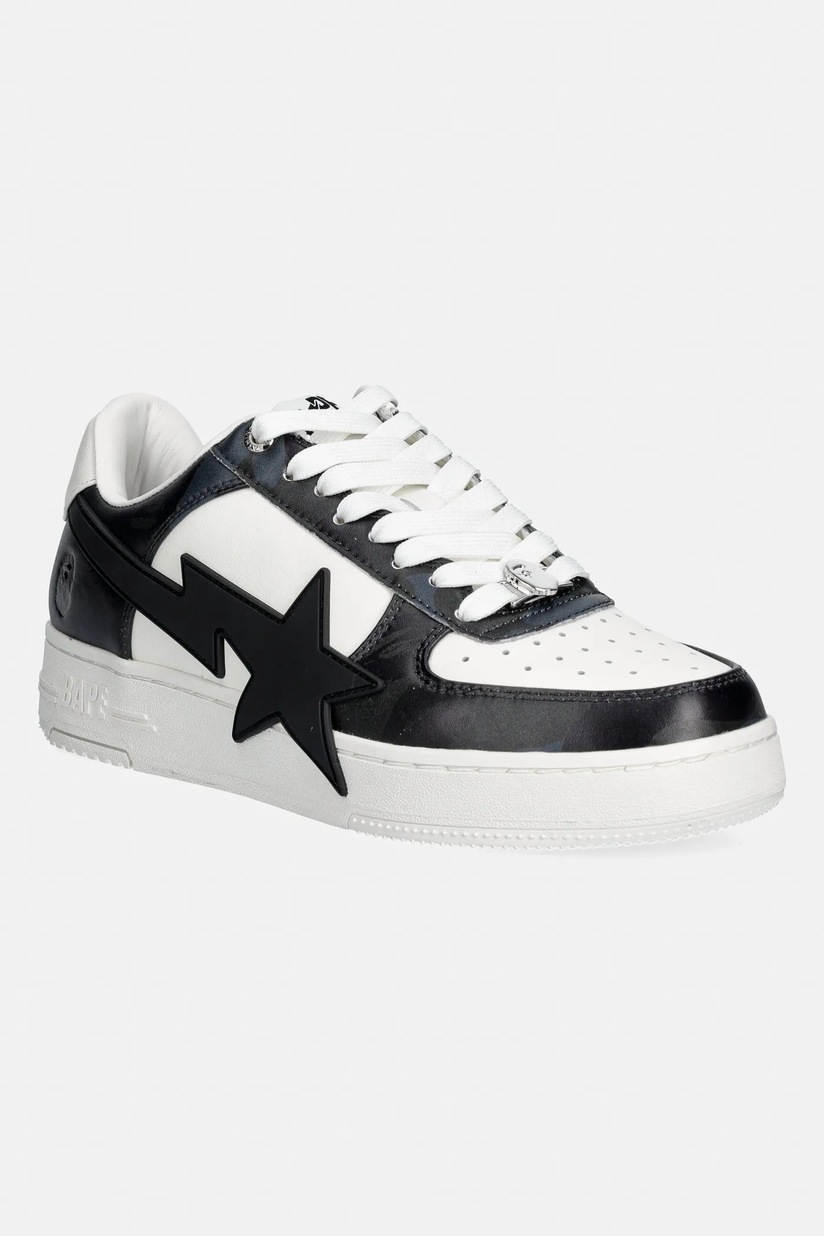 A Bathing Ape sneakers SHARK STA M2 black color 1K30191323 at PRM US