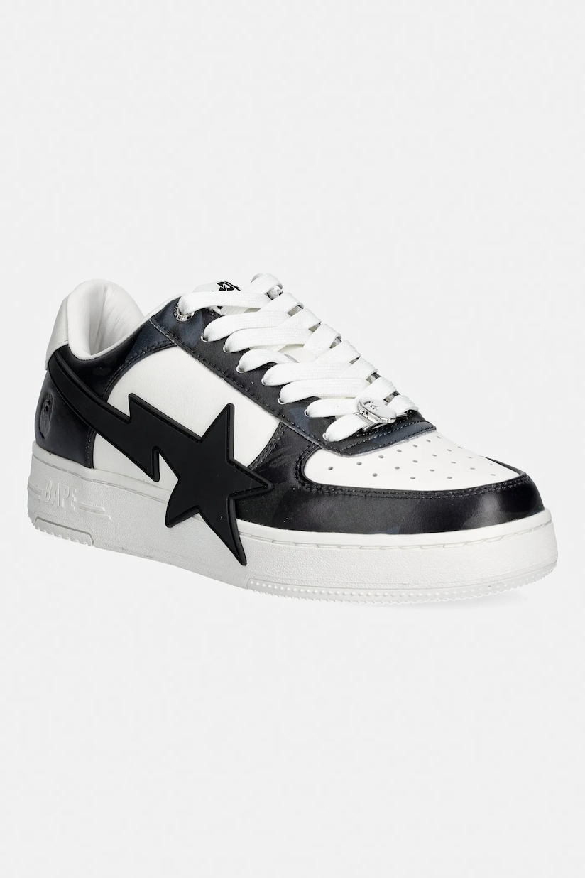 A Bathing Ape sneakers SHARK STA M2 black color 1K30191323 at PRM US A Bathing Ape sneakers SHARK STA M2 black color 1K30191323 at PRM US