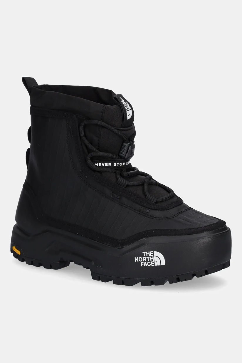 The North Face cizme de iarnă Base Camp 100 culoarea negru