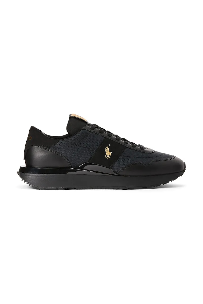 Polo Ralph Lauren sneakers TRAIN 89 black color at PRM US Polo Ralph Lauren sneakers TRAIN 89 black color at PRM US