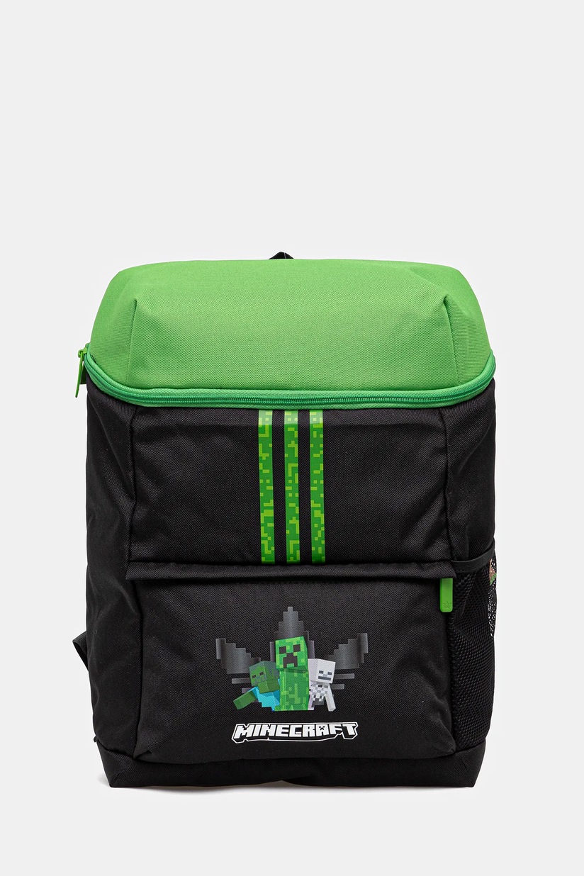 Детский рюкзак adidas Originals MINECRAFT цвет чёрный большой