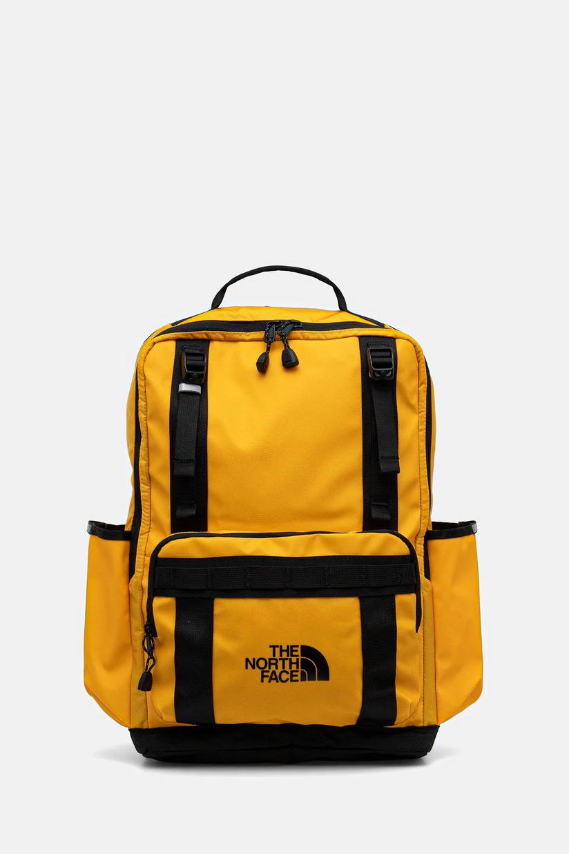 The North Face backpack Base Camp Daypack yellow color smooth