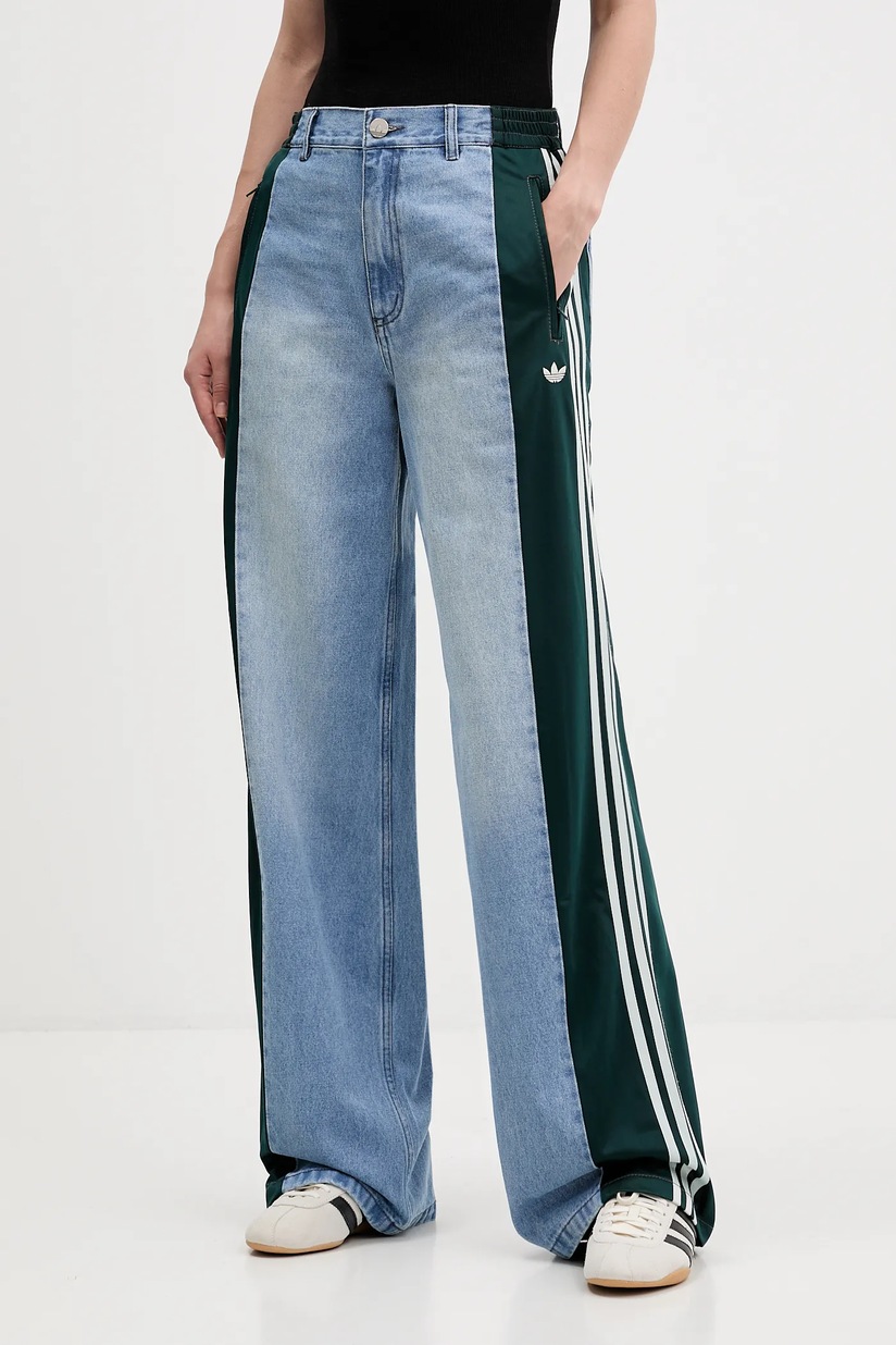 adidas Adilenium Zip Washed Denim Pants W 