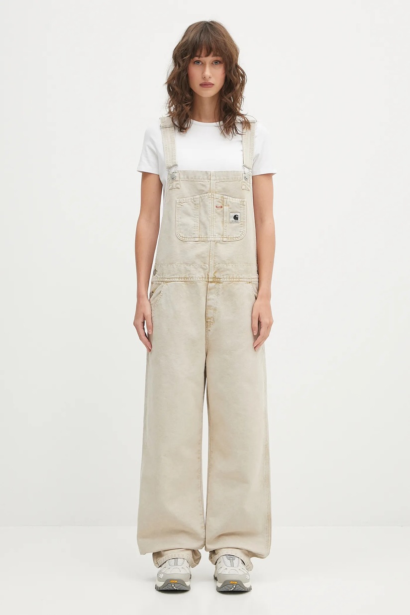 Carhartt WIP overalls W' Bib Overall Straight I035572.07E5F at PRM US