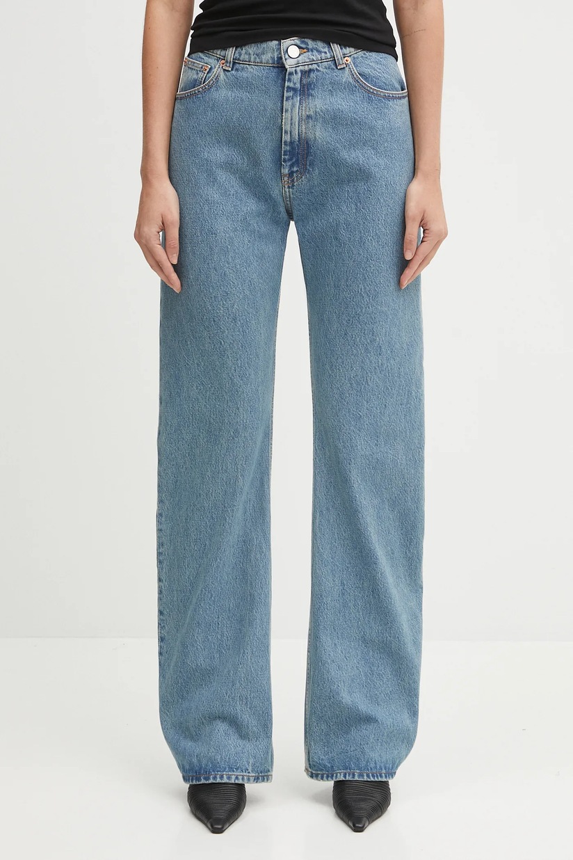 Джинсы VETEMENTS O-Leg высокая посадка UH76DP400LB3 на PRM