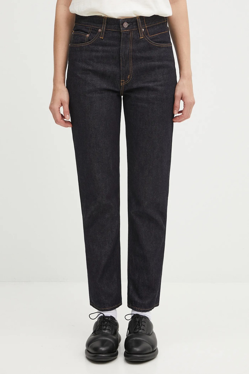 Levi's jeansi RIBCAGE FULL LENGTH femei high waist, 79078 | ANSWEAR.ro
