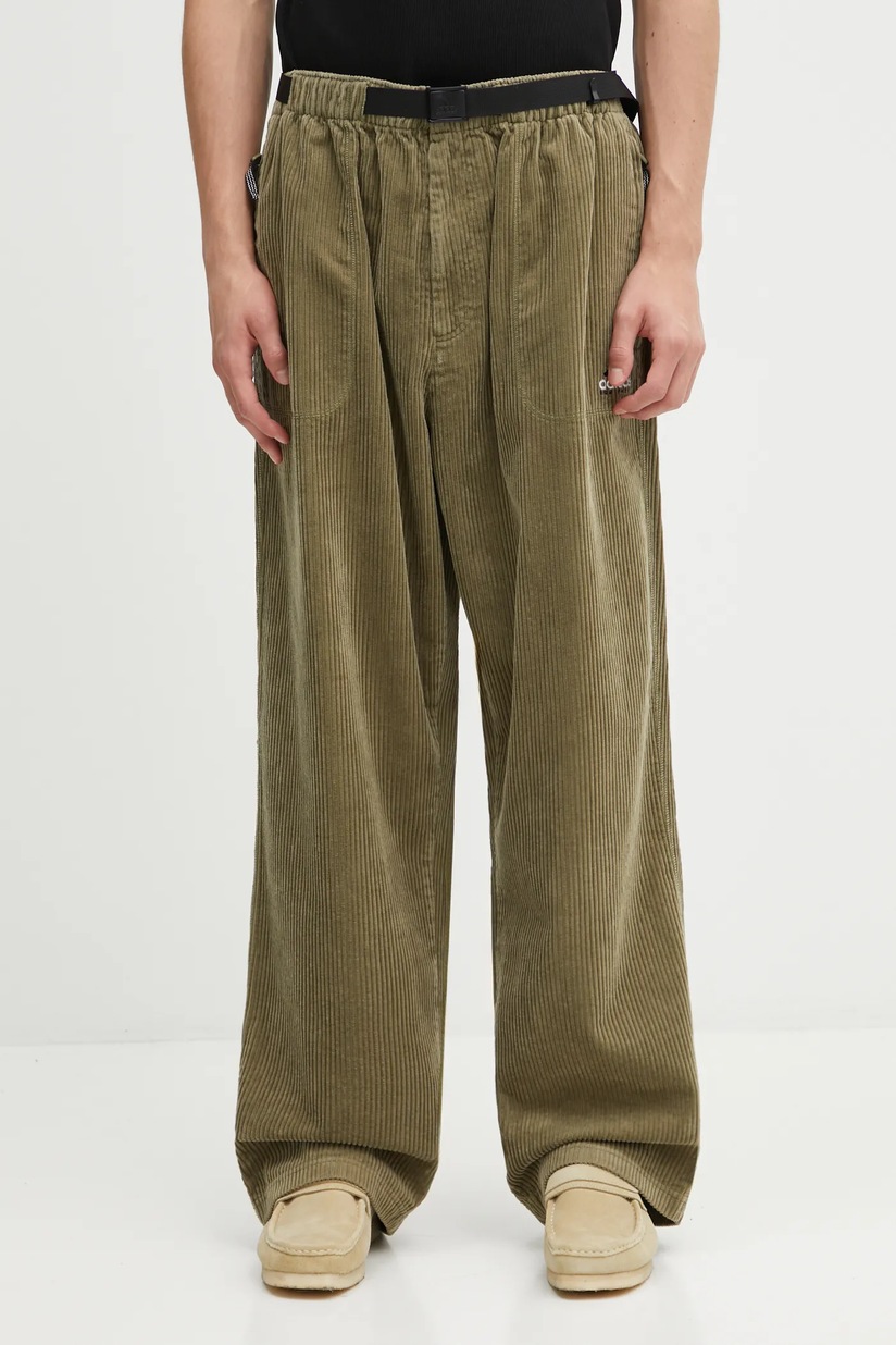 adidas Originals trousers Cargo Pant men's green color IZ4854 at