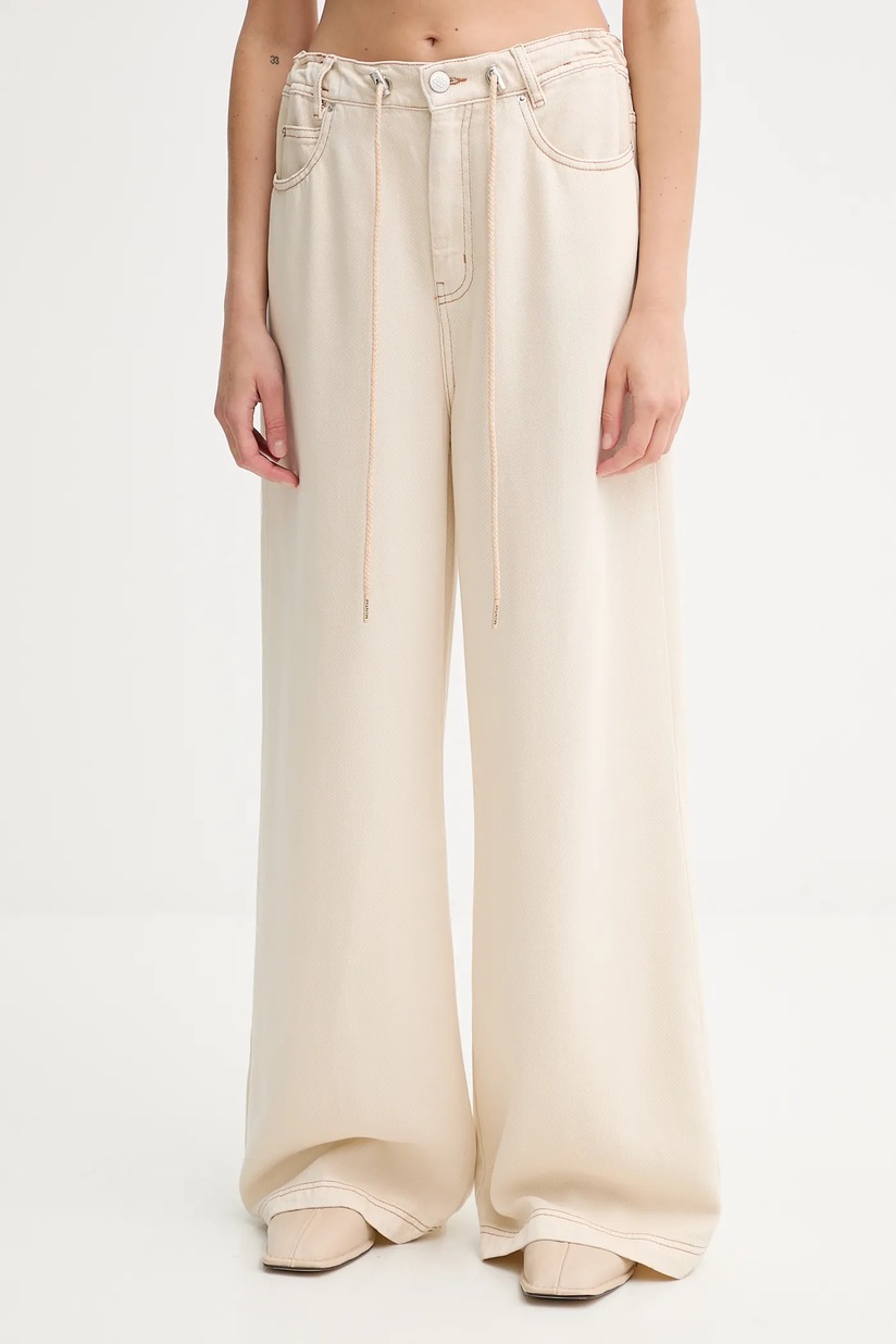 【I AM MARI】24SS★ Belang Color Matching Collar Flare OP NEW IN - kvl.ro
