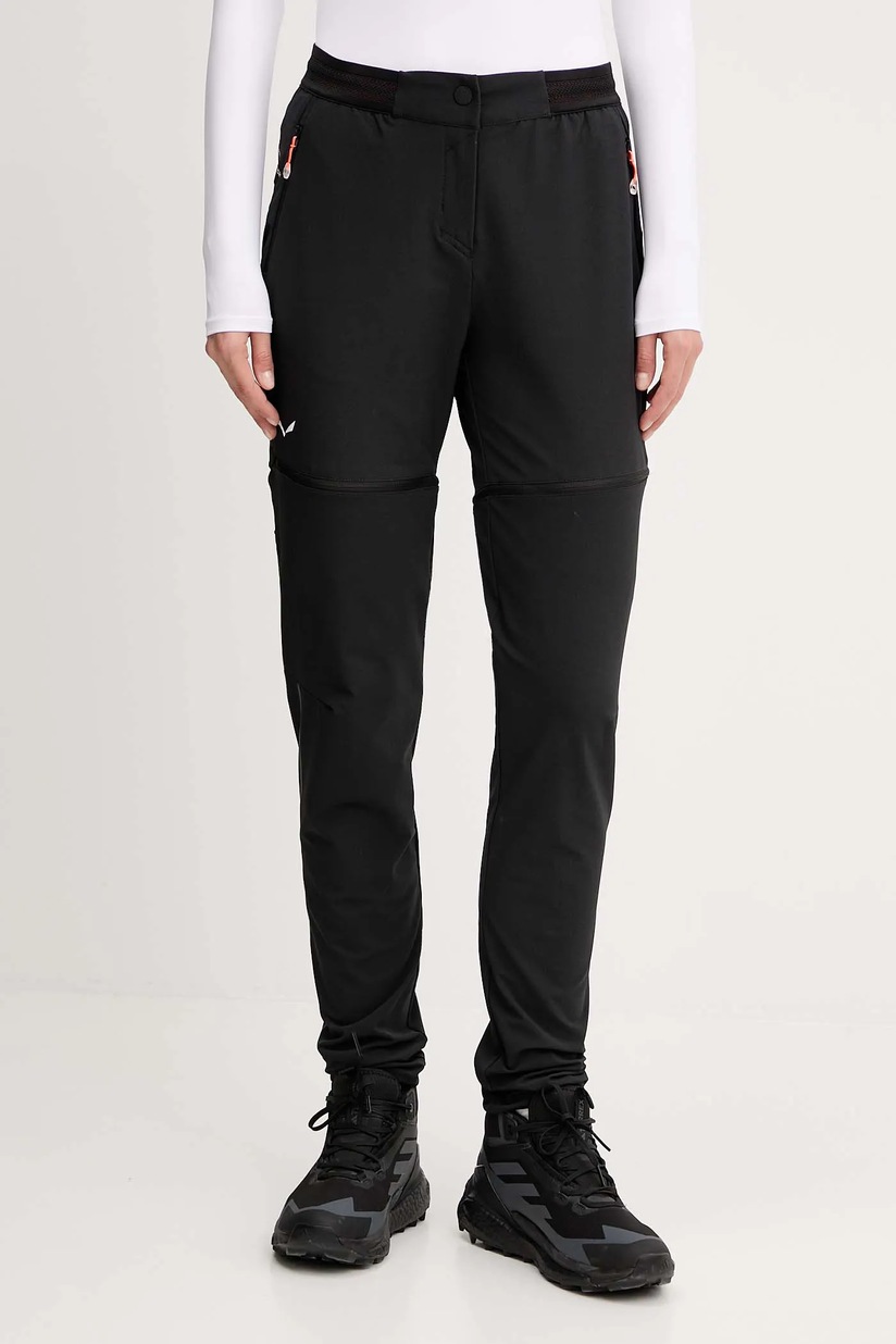 Pantaloni Escursionismo Donna SALEWA Puez Terminal | Antivento E Idrorepellenti | Colore Sand