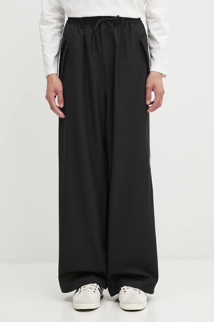 Maharishi trousers Veg Dyed Cargo Track Pants Japanese men's black