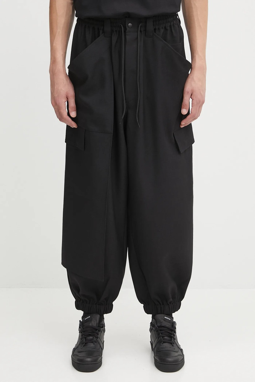 11AW galliano 3Dpockets wool cargo pants John Galliano John