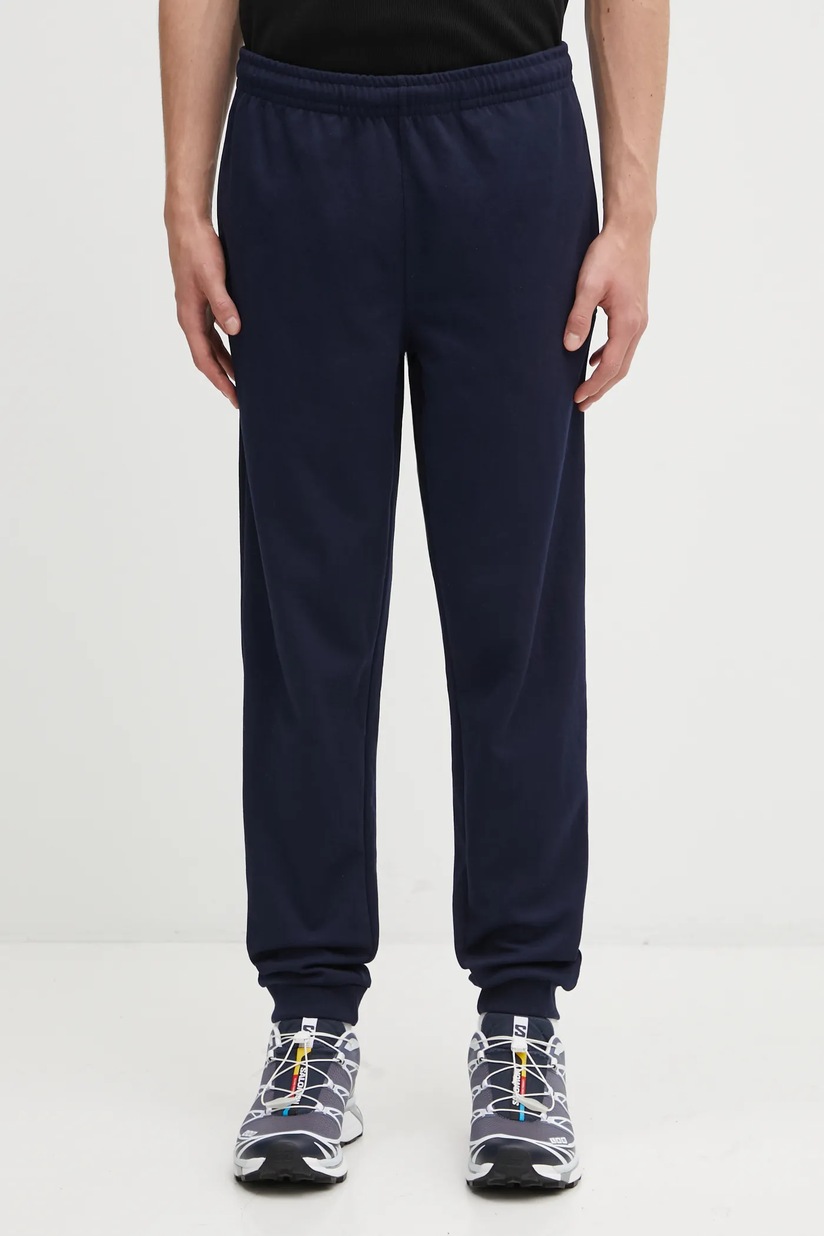 adidas Originals joggers Firebird navy blue color with an