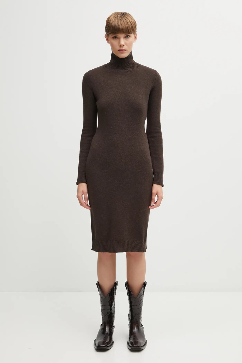 Jean Paul GAULTIER dress Python brown color 26/01-W-DR109-M012P at PRM US