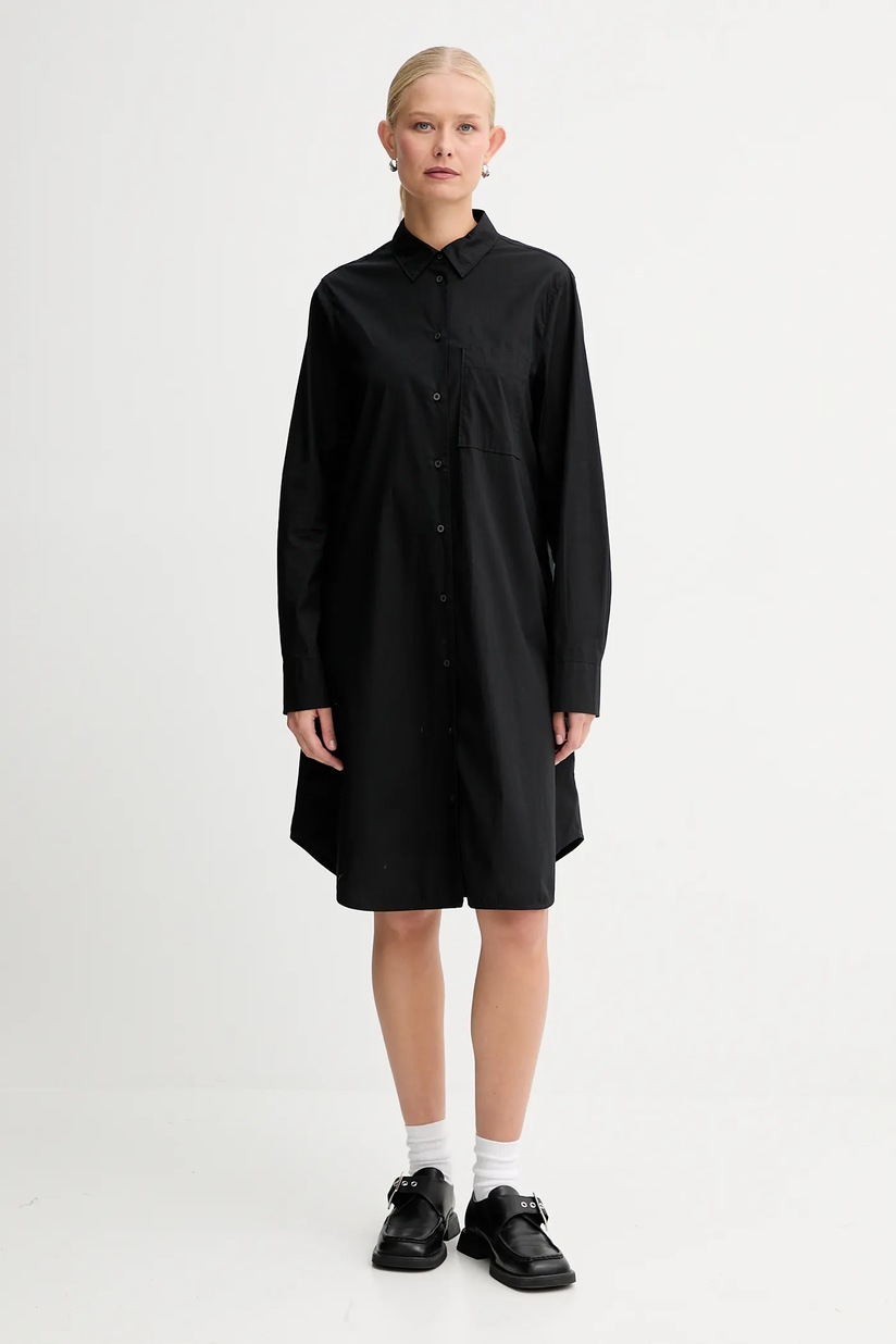 Платье Marc O'Polo цвет чёрный maxi прямое 410109721521 | ANSWEAR.ua