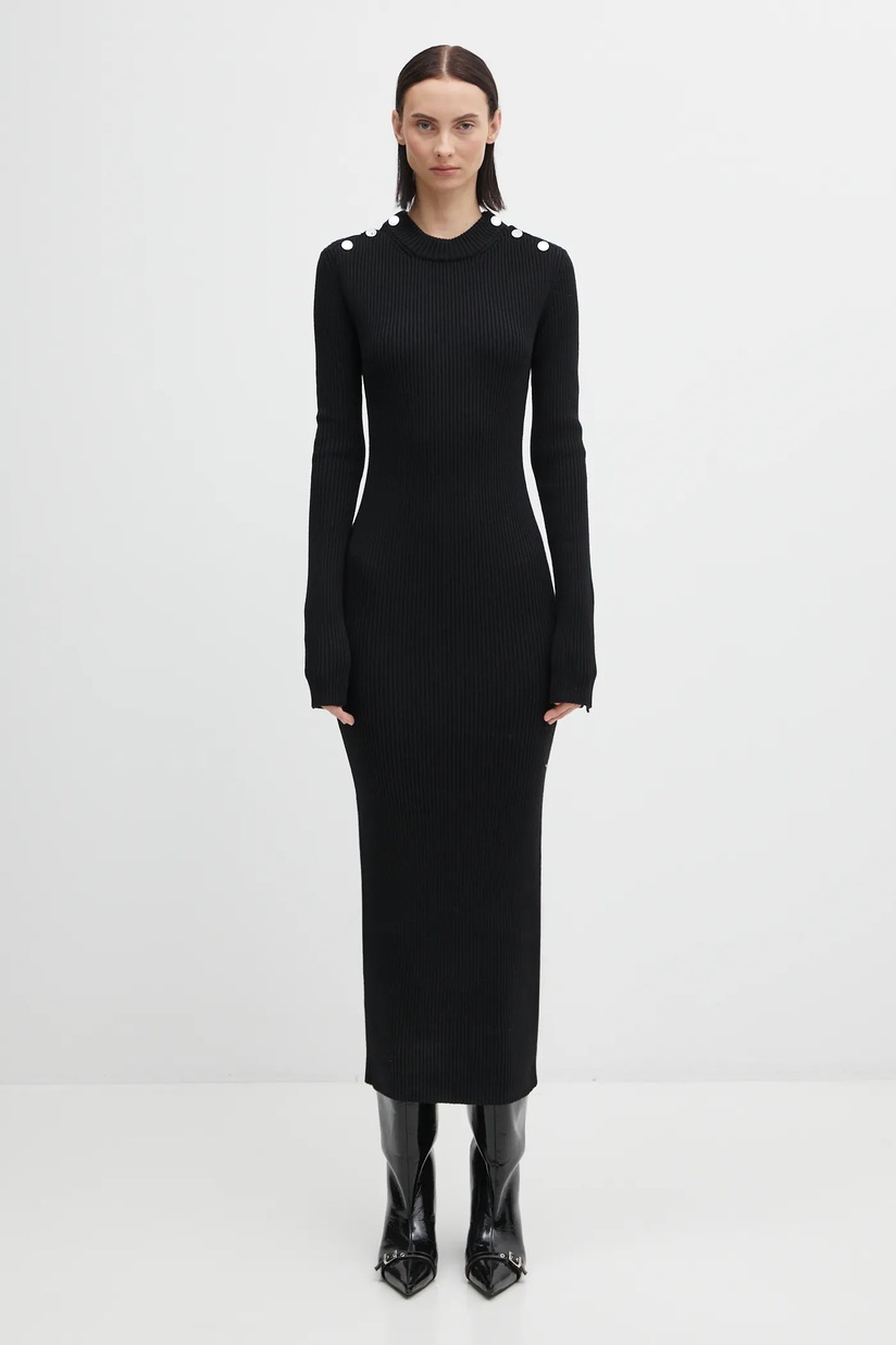 Fred Perry dress black color D1173 at PRM US