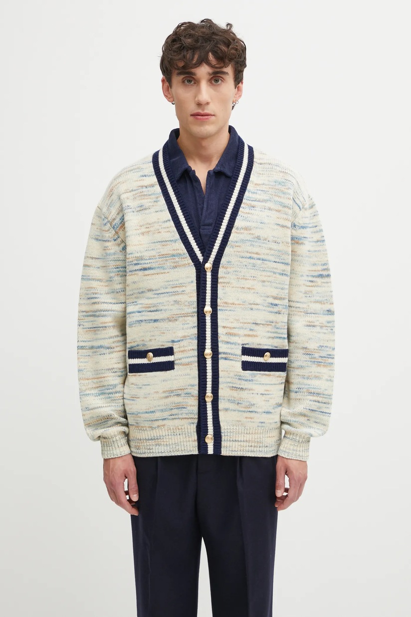 Kenzo wool blend cardigan Rws City Zipped Cardigan PRM EU