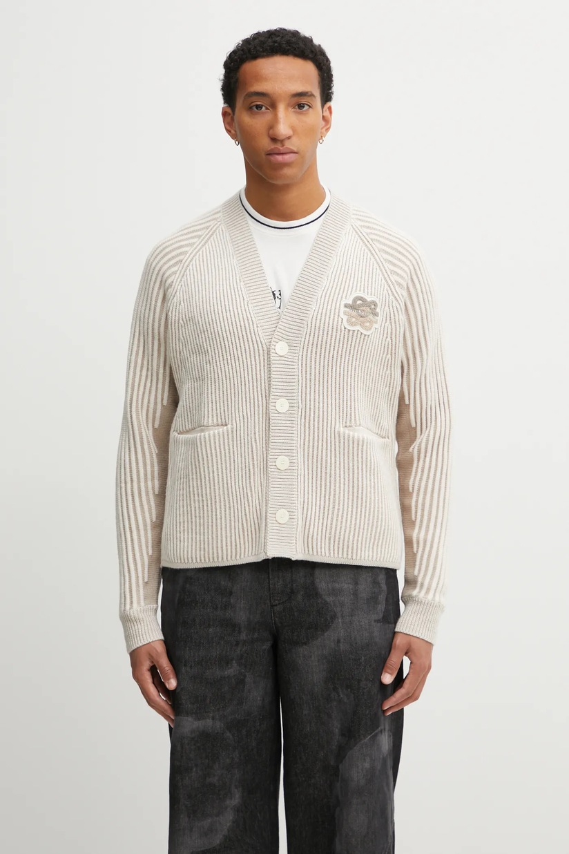 Axel Arigato woolen cardigan Franco Patch Cardigan PRM EU