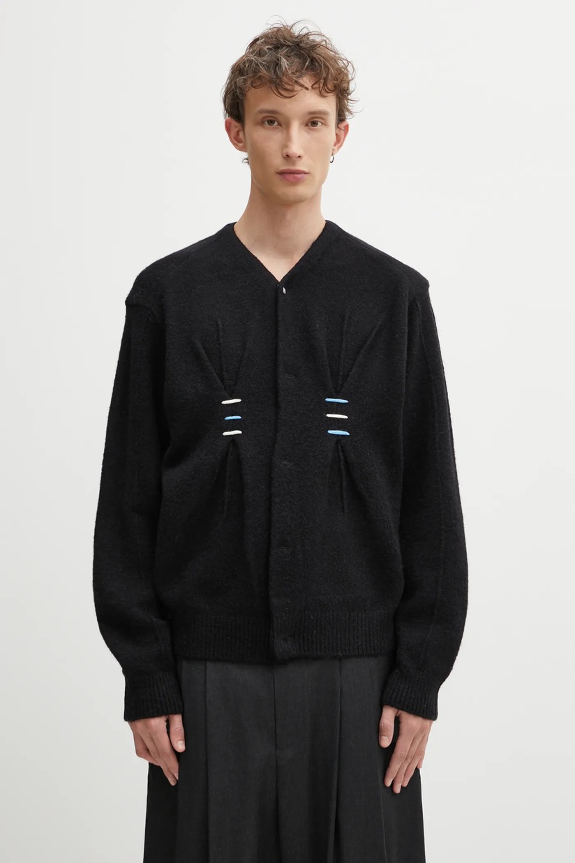 トップス visvim 2026AW SELMER CARDIGAN BLACK Visvim Selmer Knit Cardigan Black Size 5 FW25 | eBay