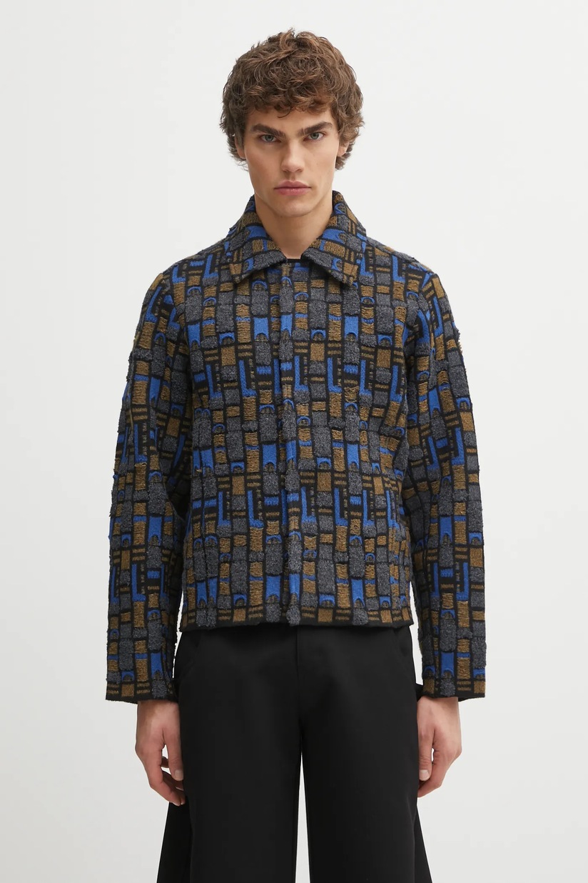 Paul Smith cardigan men's gray color M1R-245Z-P02584 at PRM US