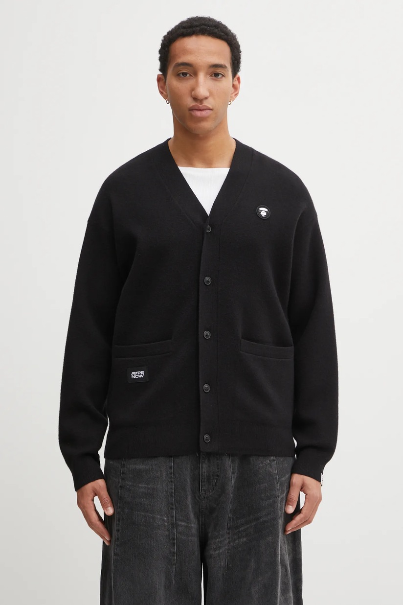 Wacko Maria woolen cardigan x Keith Haring PRM EU