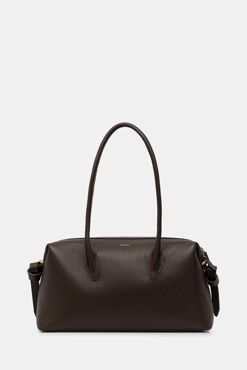 MM6 Maison Margiela leather handbag brown color SB5ZH0022.P7187