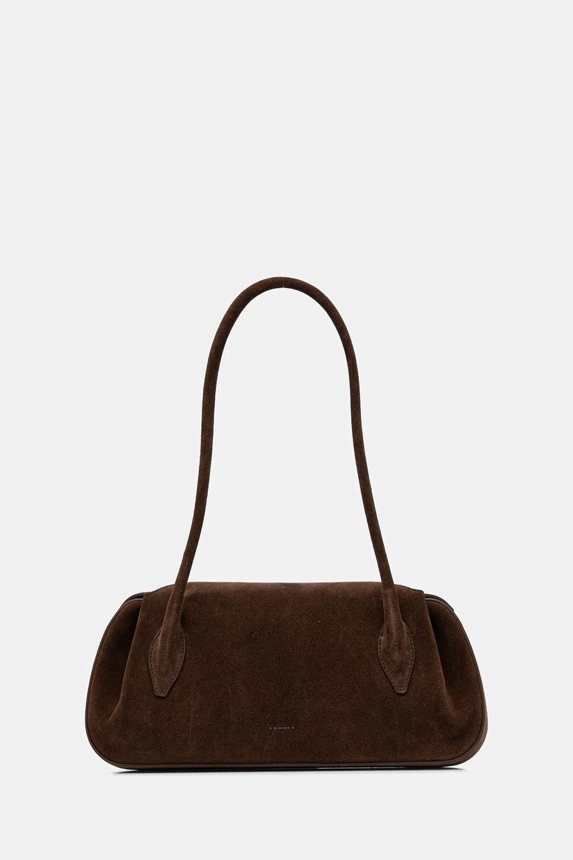MM6 Maison Margiela leather handbag brown color SB5ZH0022.P7187