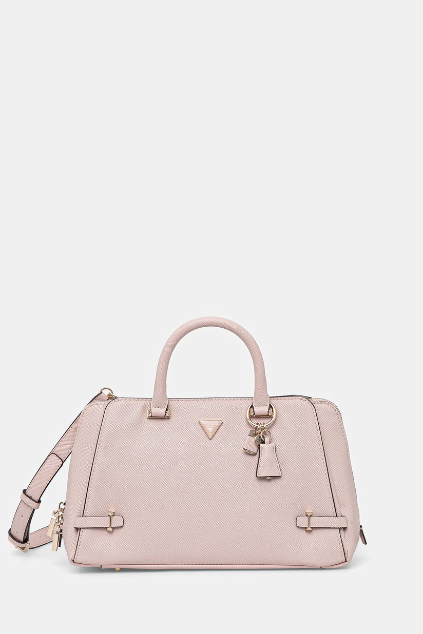 Guess geantă ROSALBA culoarea roz, HWZG96 57060 | ANSWEAR.ro