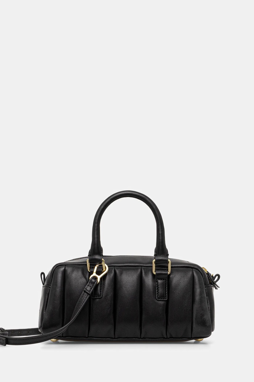 きゃん　0226 Kenzo leather handbag Small Crossbody Bag black color FD62SA126L02