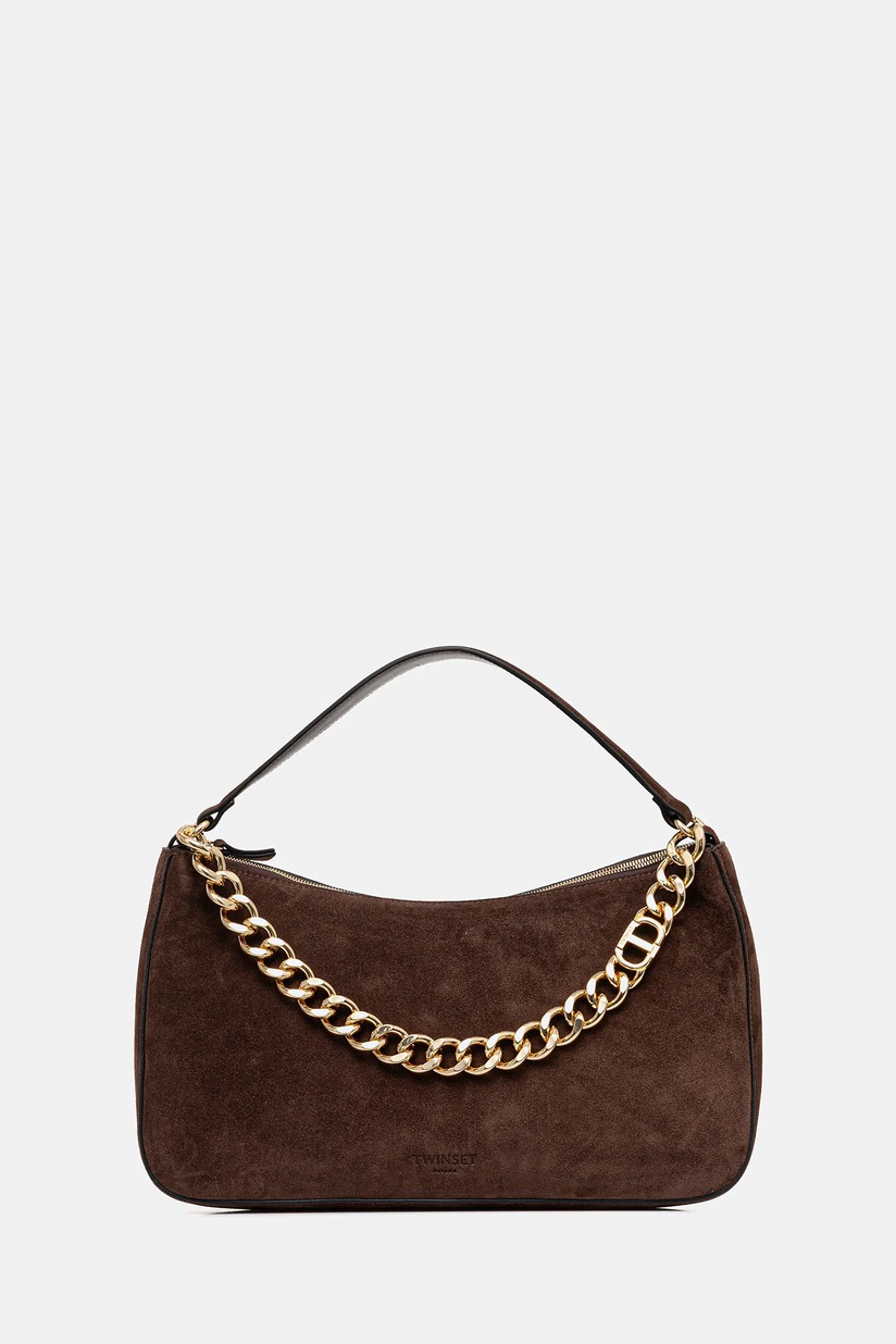 n72p　0916 Twinset borsa in pelle scamosciata | ANSWEAR.it