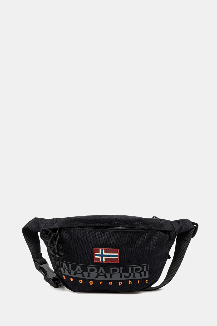 The North Face waist pack Base Camp Lumbar black color