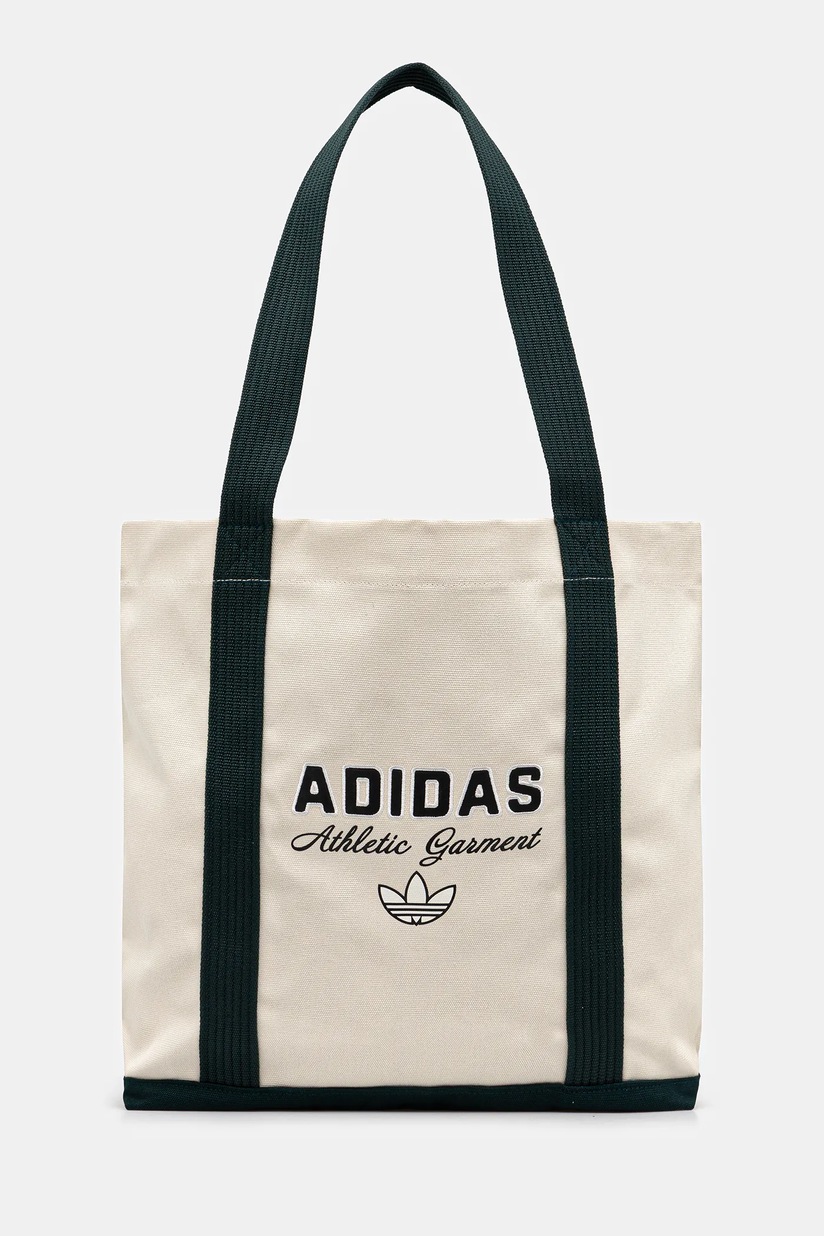 adidas Originals bag Tote Bag beige color KF2041 at PRM US