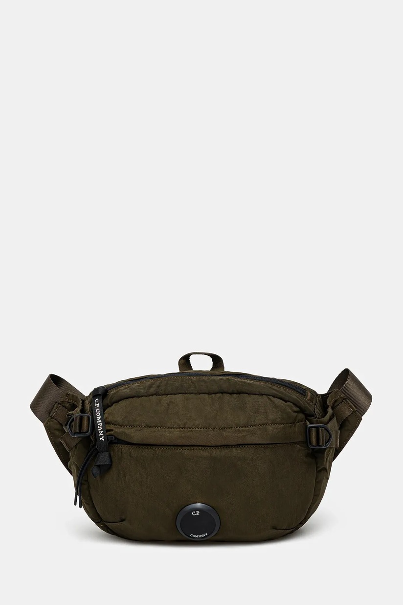 C.P. Company waist pack NYLON B CROSSBODY PACK green color