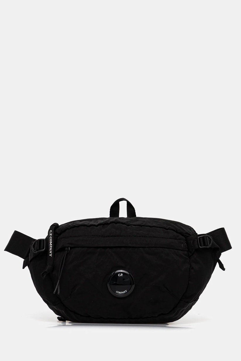 C.P. Company waist pack black color 20CMAC043A005269G at PRM US