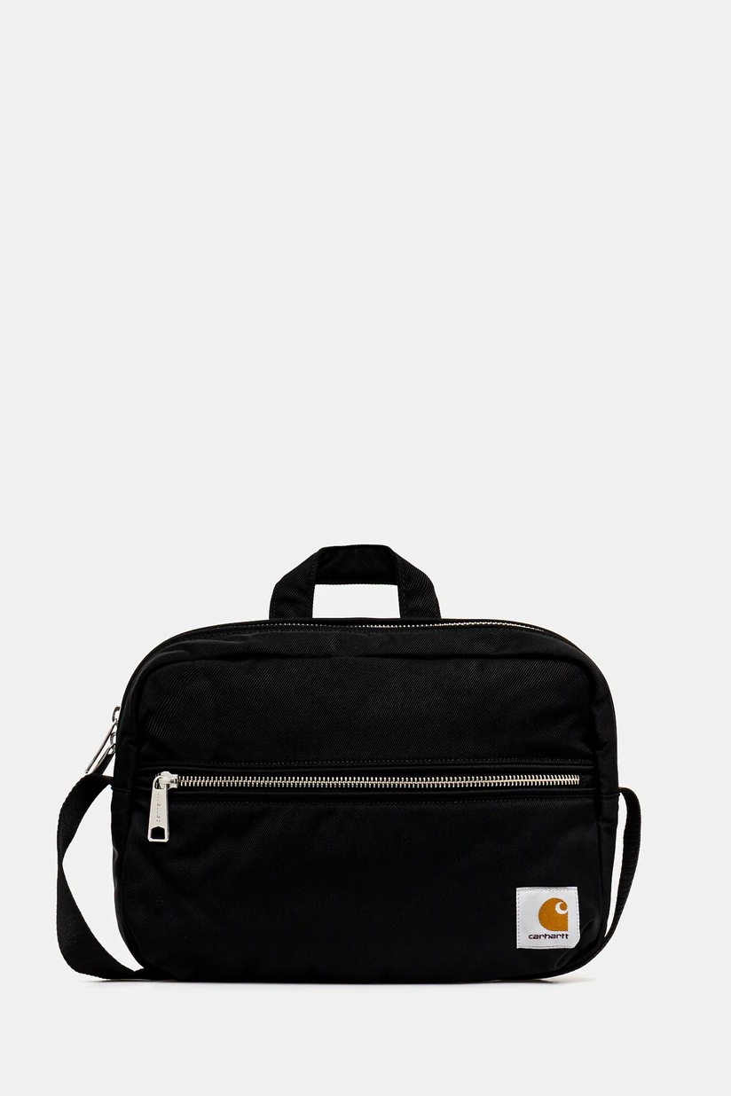 Carhartt WIP small items bag Clapton Shoulder Bag black color