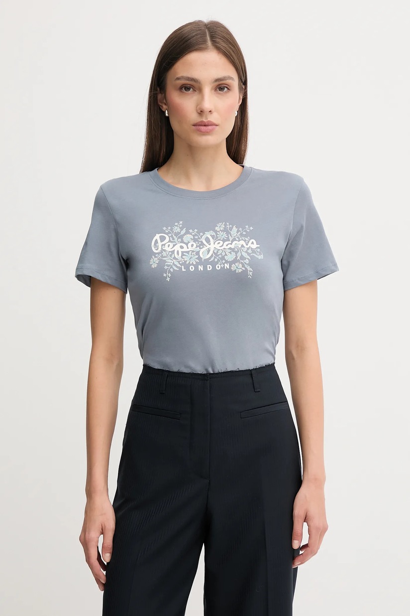 Pepe Jeans ROSALIE - T-shirt con stampa - whe/bianco - Zalando