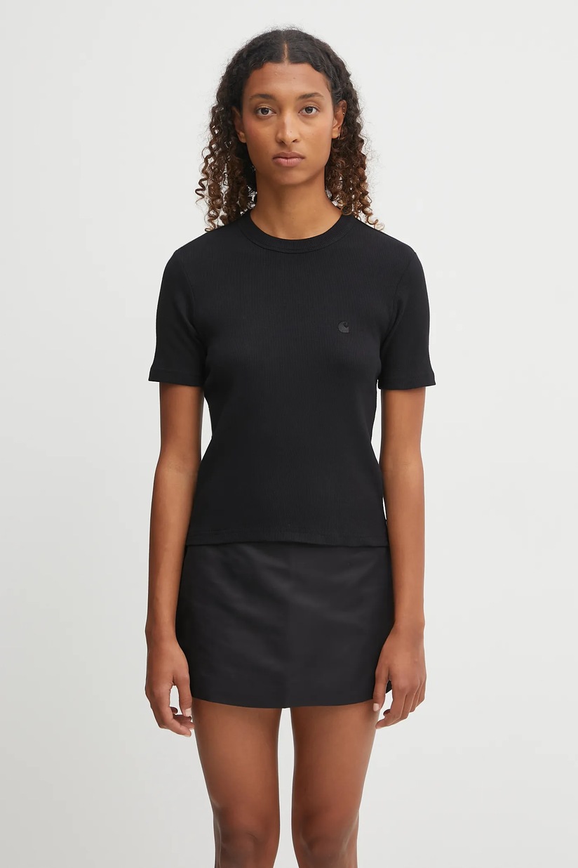 Carhartt WIP jacket W'''''''' Simple Shirt Jac black color I033776