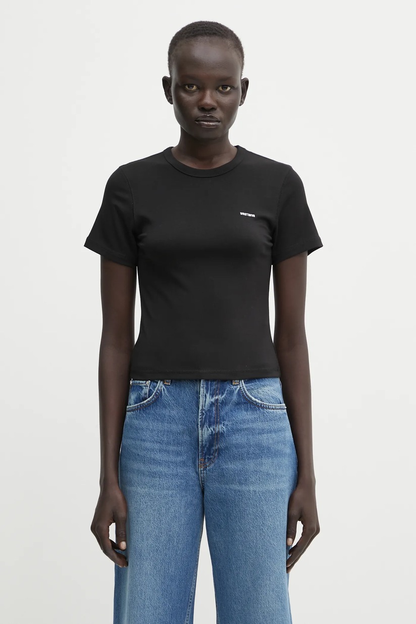 adidas Originals cotton t-shirt BOXY TEE PRM EU
