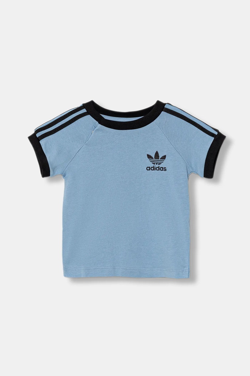 adidas Originals t-shirt bawełniany dziecięcy kolor