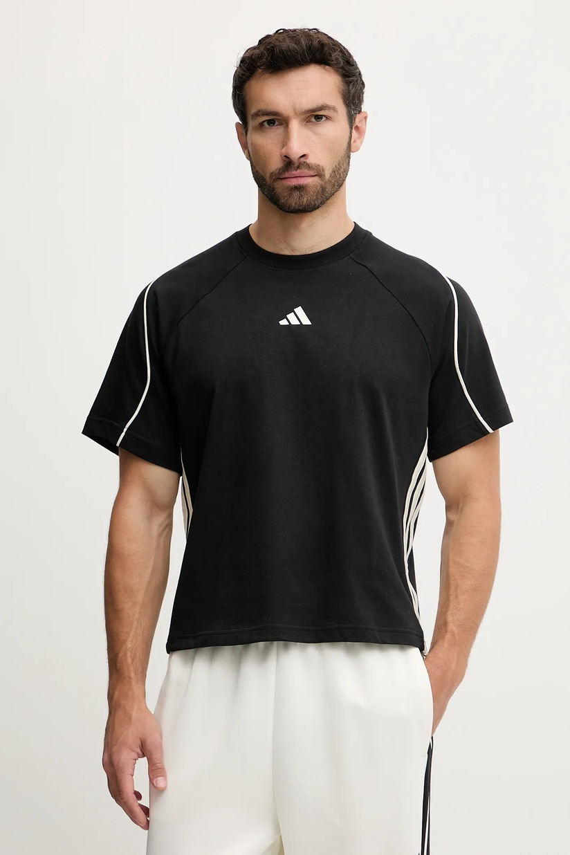 adidas t-shirt bawełniany Doodle Hunt Hike Graphic T-Shirt