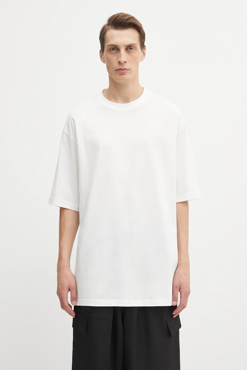 Y-3 cotton t-shirt Graphic Short Sleeve PRM EU